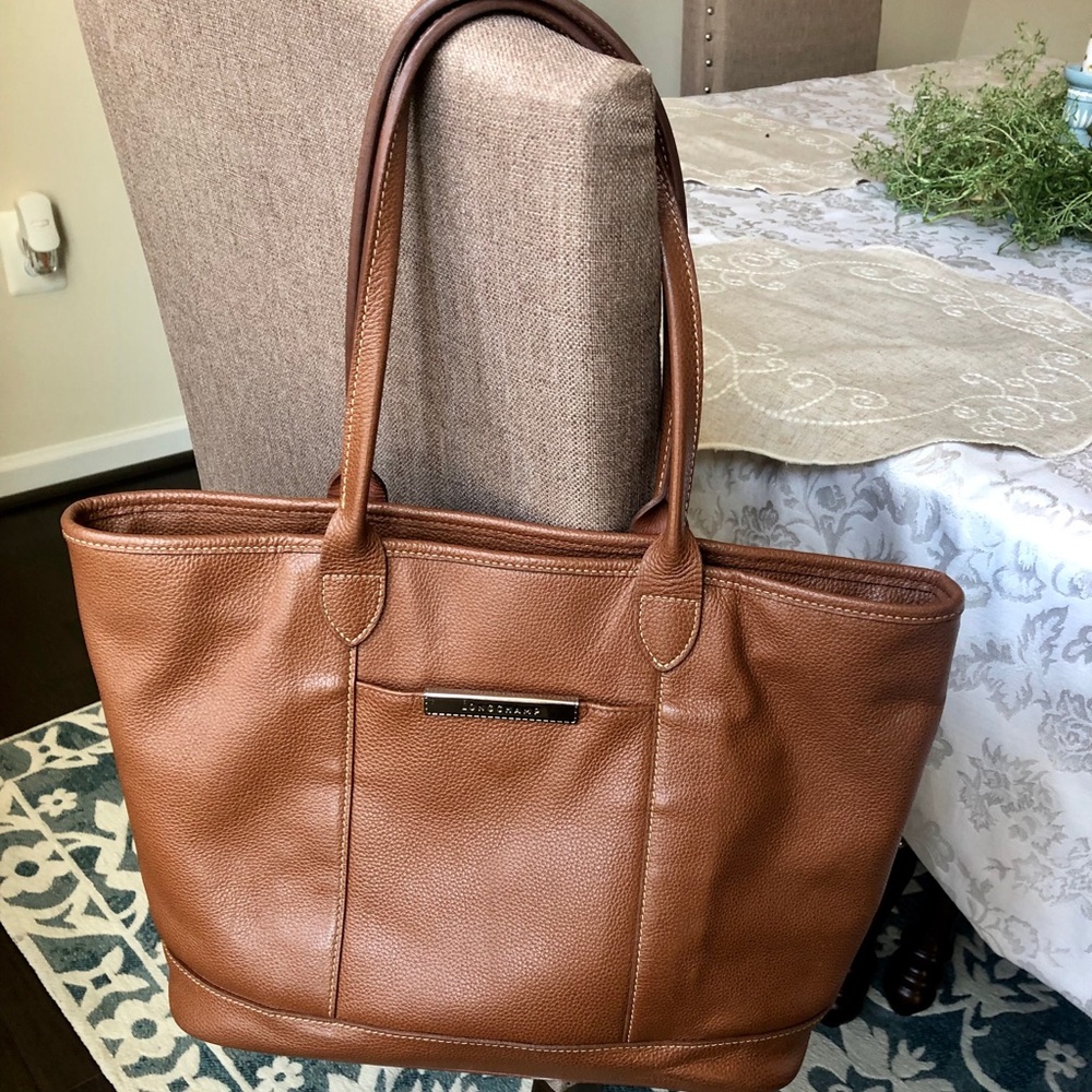 Original Longchamp Vintage Tote